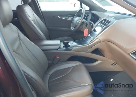 2017 Lincoln Mkx Reserve from USA, damaged, VIN 2LMPJ8LP4HBL19253